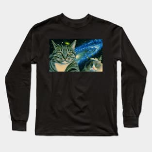 cat universe shirt episode 10 Long Sleeve T-Shirt